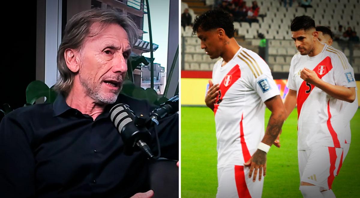 Ricardo Gareca dio fuerte opinión sobre el recambio generacional en Perú: 