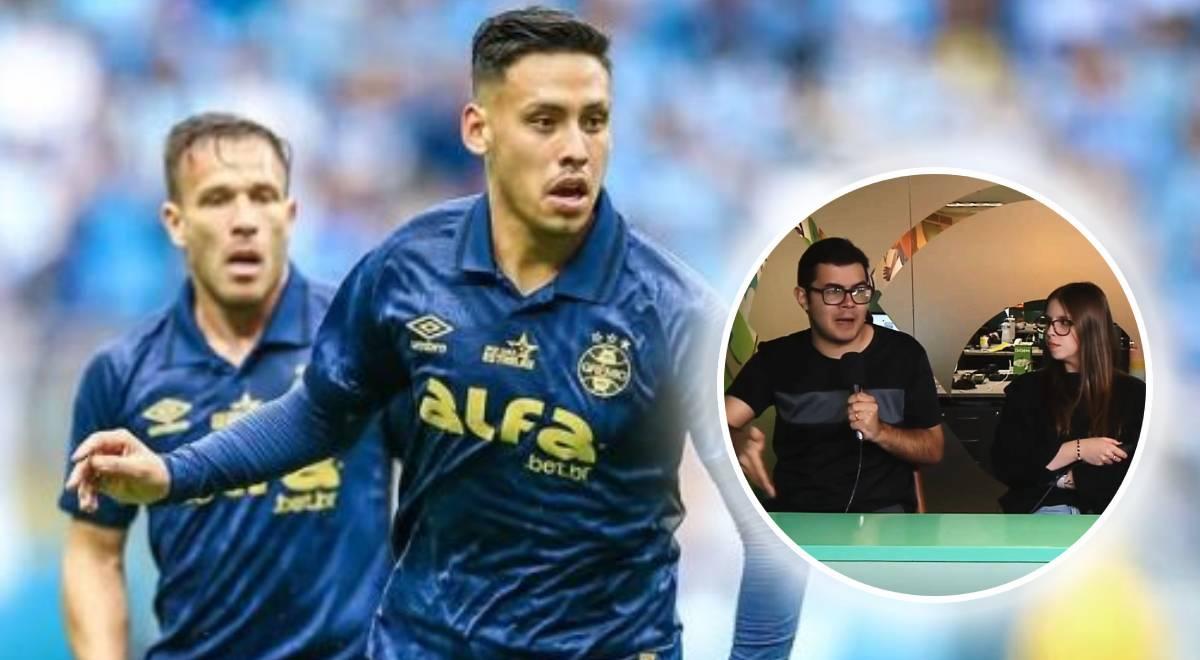 En Brasil lanzan fuerte opinión al debatir la titularidad de Erick Noriega con Gremio: 