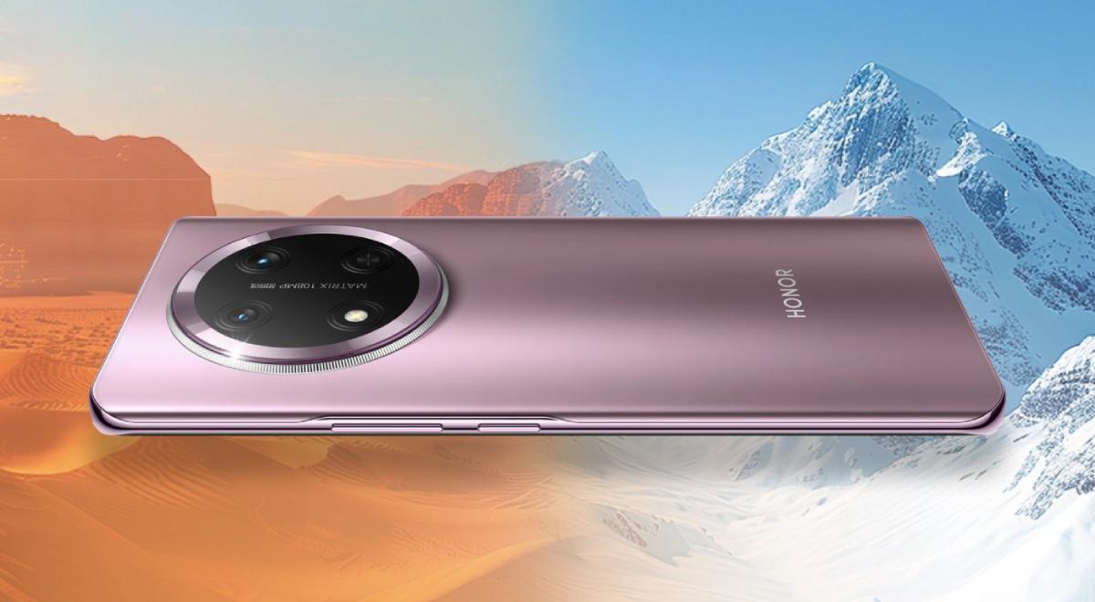 Este Honor con pantalla indestructible cuesta $300 y tiene batería que dura 3 días, 512GB y cámara 108MP