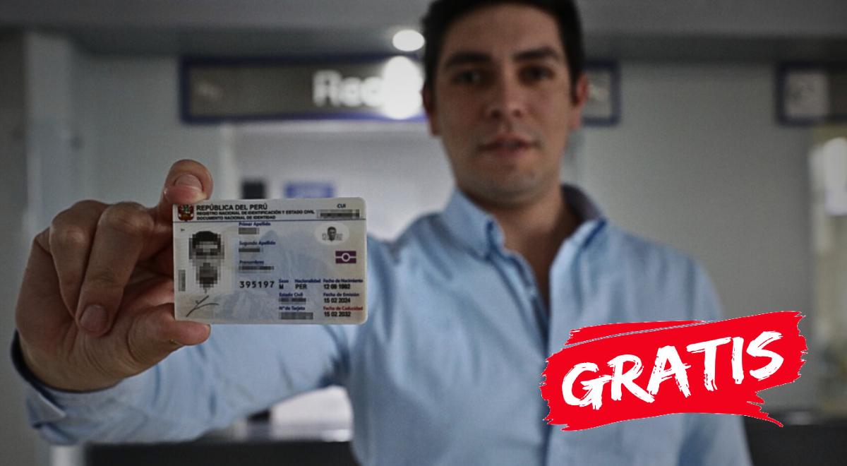 DNI electrónico gratis en varios distritos: lista de lugares, fechas y horarios