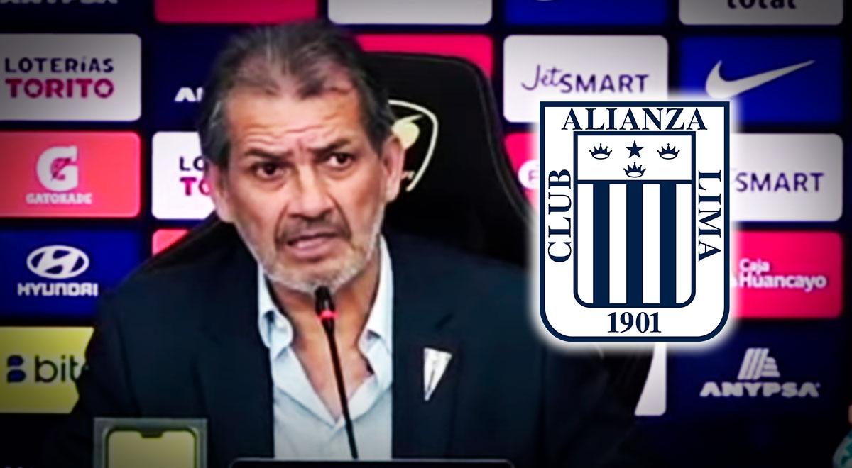 Franco Navarro y su duro análisis sobre el nivel de Alianza Lima en el Clausura: 