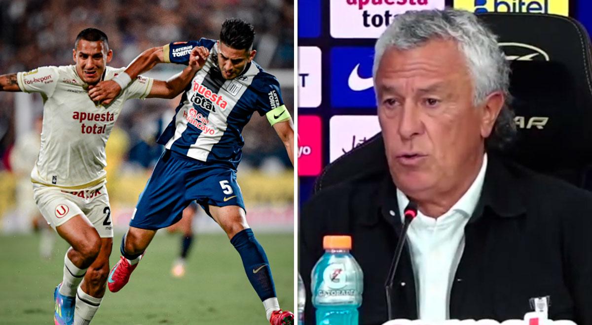 Gorosito dio rotunda respuesta por sanción que sufrió tras clásico con Universitario: 