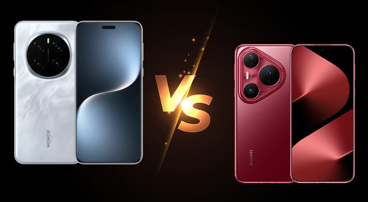 Honor Magic 7 Pro vs. Huawei Pura 80 Pro: cuál de estos dos teléfonos chinos vale la pena por su cámara, procesador y precio