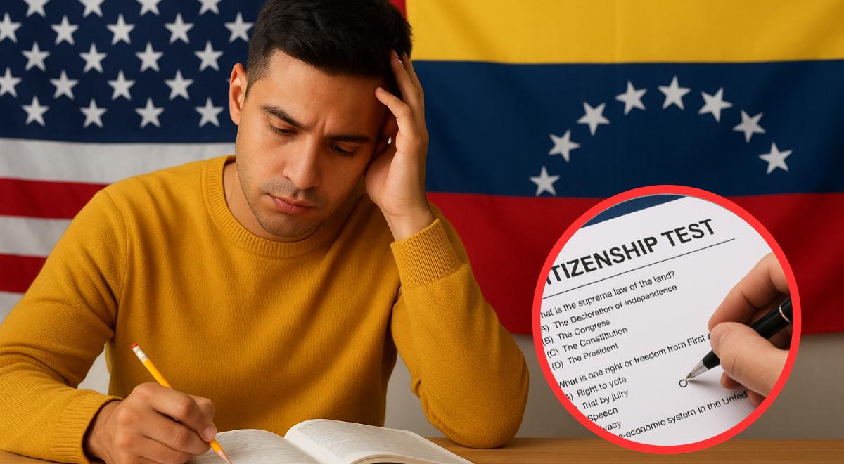 ALERTA inmigrantes venezolanos: revelan las 3 CLAVES SECRETAS para aprobar el examen de ciudadanía y obtener tu sueño americano