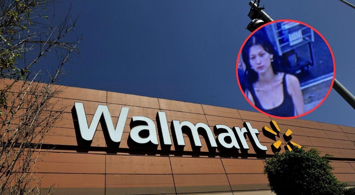 PELIGRO en estacionamiento de Walmart: policía busca a mujer que conducía el camión que causó un gran desastre