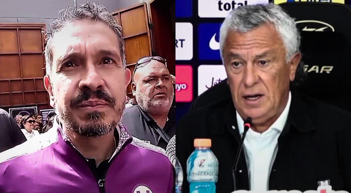 Administrador de Universitario dio rotunda respuesta a las quejas de Néstor Gorosito: 