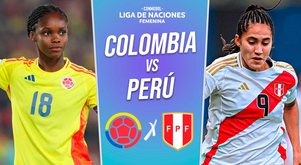 Perú vs Colombia EN VIVO por Liga de Naciones Femenina: dónde ver, horario y canal