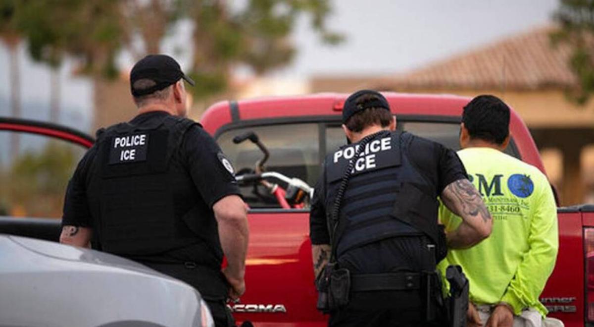 ICE intensifica operativos en Estados Unidos: estos son los delitos que persigue entre inmigrantes indocumentados
