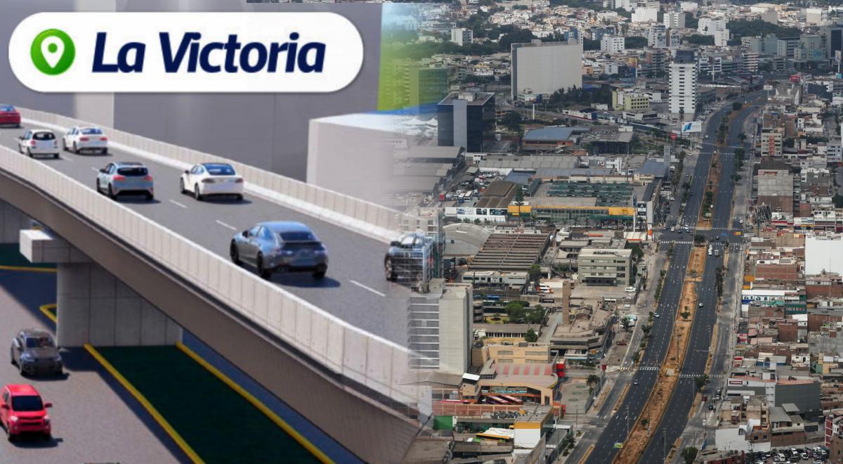 Nuevo viaducto en La Victoria reducirá la congestión vehícular: ciudadanos serán beneficiados