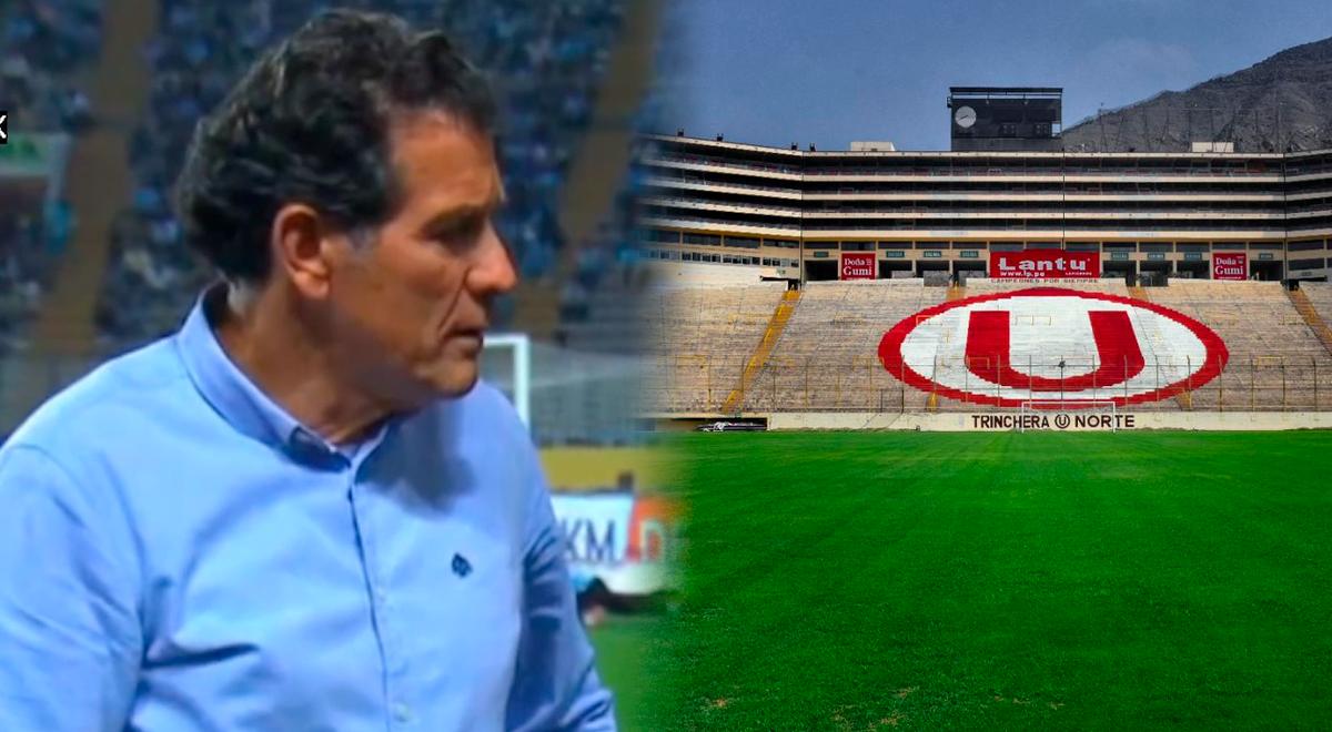 Gustavo Zevallos le dejó una 'chiquita' a Universitario sobre su estadio: 