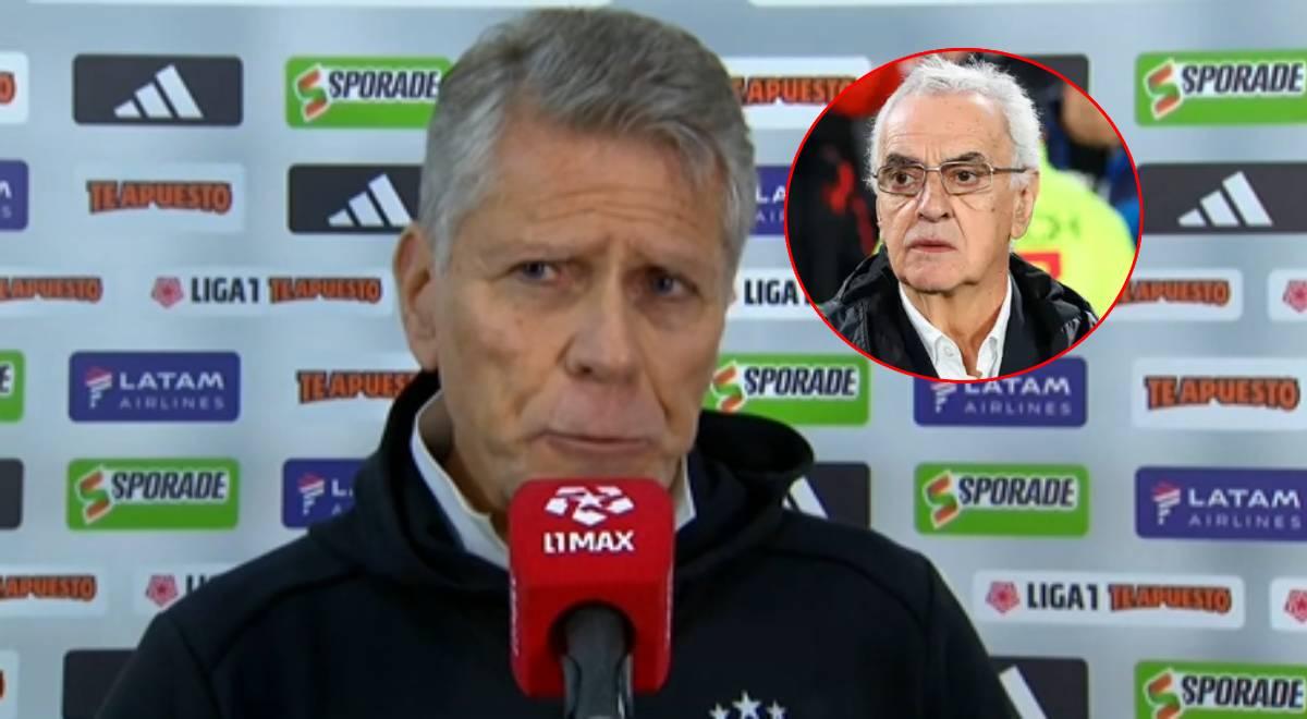 Paulo Autuori dio firme comentario sobre Jorge Fossati, DT de Universitario: 