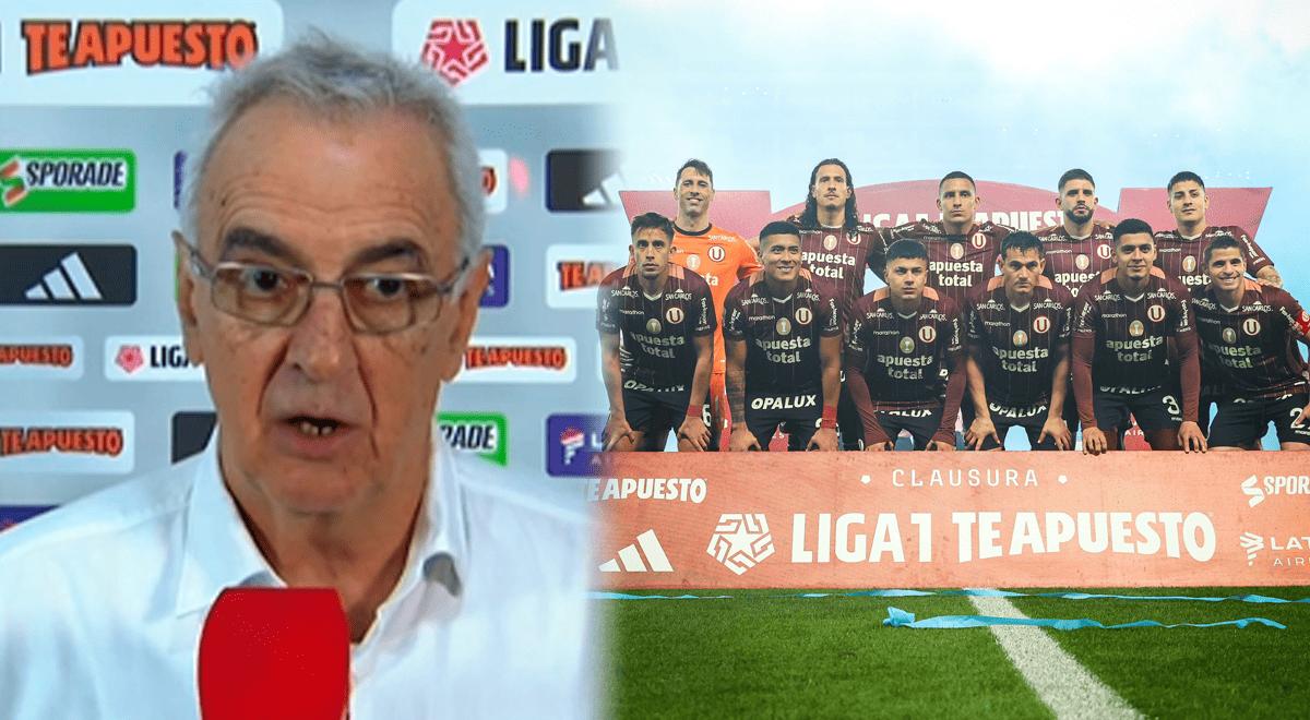 Jorge Fossati elogió a sus jugadores tras ganar a Cristal: 