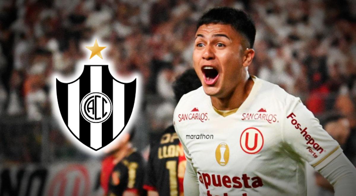 Ex Central Córdoba sorprendió al anunciar contrato con Universitario por dos años: 