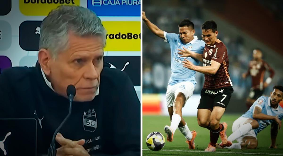 Autuori dejó rotundo calificativo a victoria de Universitario ante Sporting Cristal: 