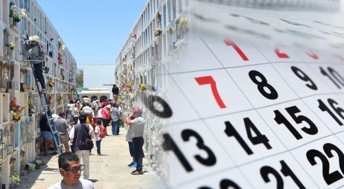 Después del próximo sábado 1 de noviembre, ¿cuántos feriados quedan en el calendario de 2025?