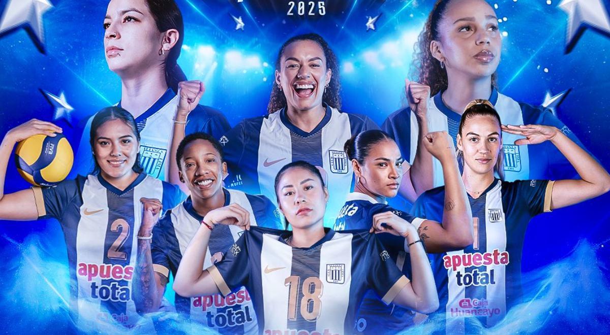 Confirman canal que pasará los partidos de Alianza Lima en el Mundial de Clubes de Vóley 2025