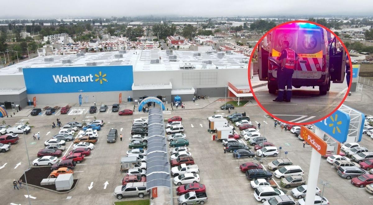 ALERTA en la autopista 80: hombre apuñalado en un Walmart termina con múltiples lesiones