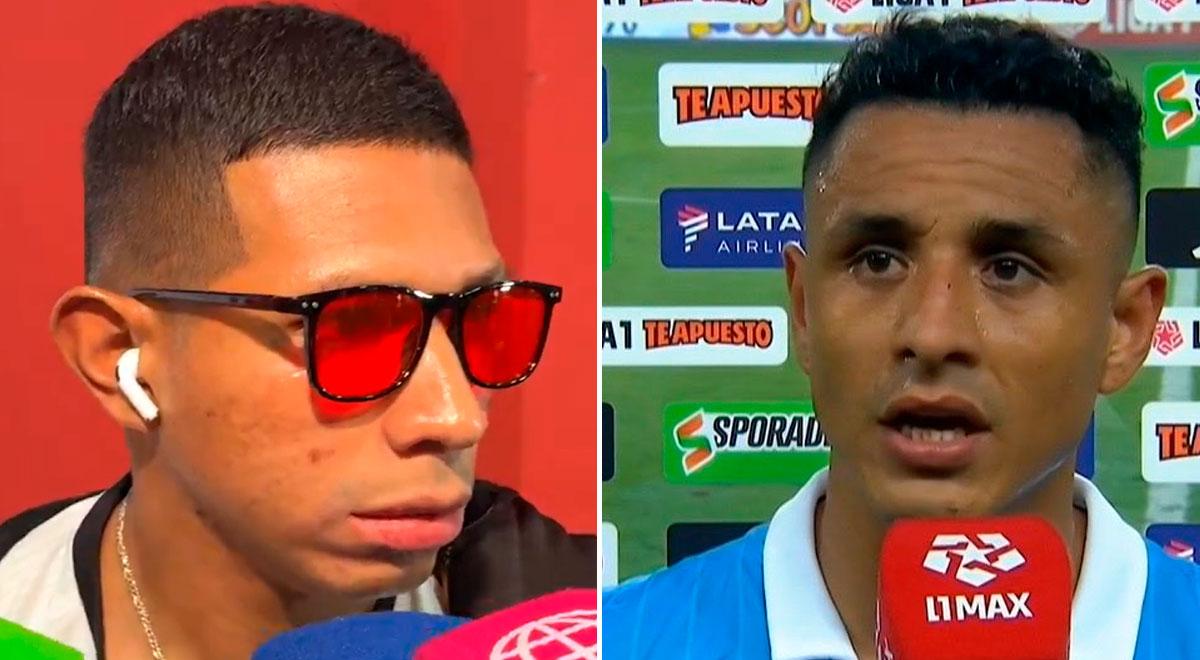 Edison Flores y su tajante respuesta a Yotún por decir que la U tiene suerte de campeón: 