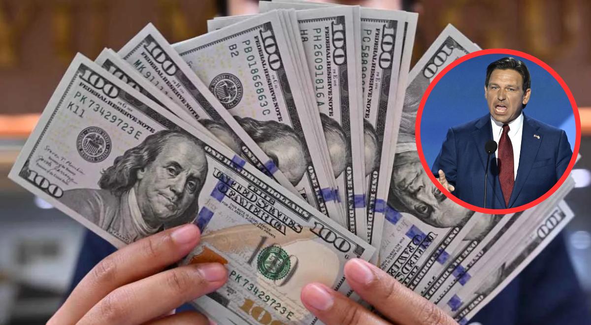 CONFIRMADO: Ron DeSantis autoriza pagos de 300 dólares, descubre AQUÍ si calificas al beneficio