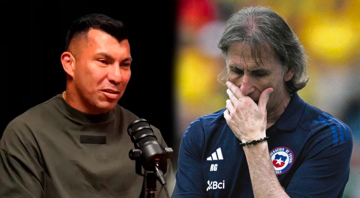 En Chile arremeten contra Ricardo Gareca y ahora Gary Medel lapida al DT: 