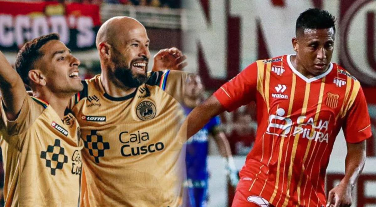 ¿A qué hora juega Cusco FC vs Atlético Grau y dónde ver el partido por el Clausura 2025?