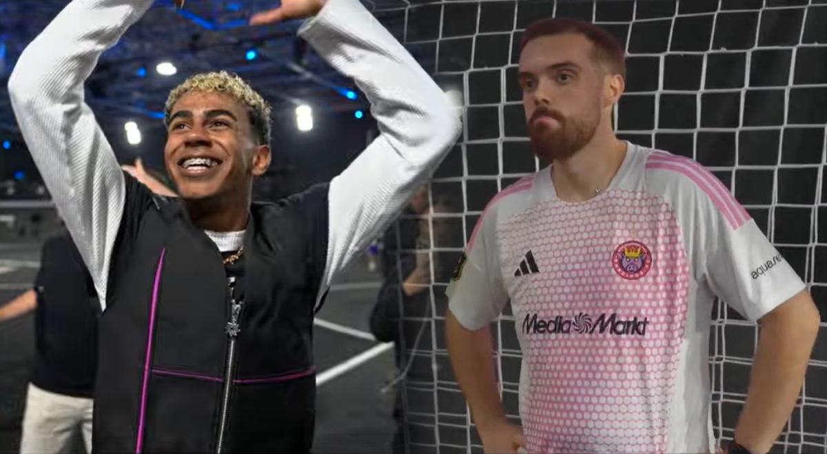 Lamine Yamal humilla a Ibai Llanos tras ganar su primer 