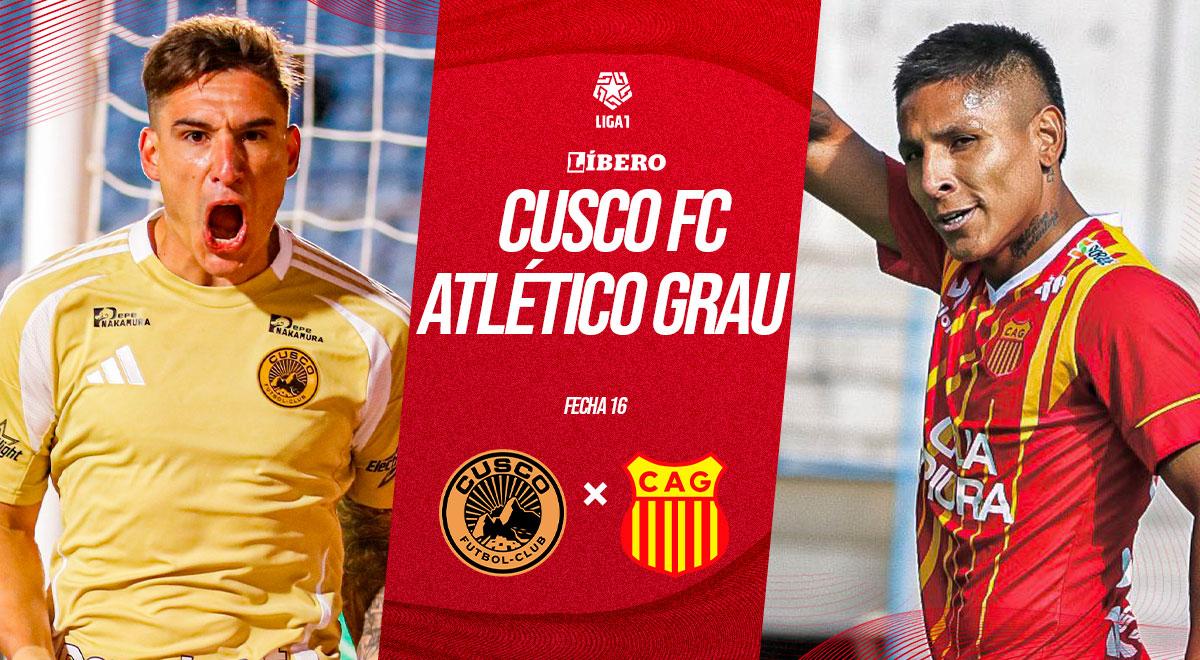 Cusco FC vs Atlético Grau EN VIVO por L1 MAX: a qué hora juega, pronóstico y dónde ver