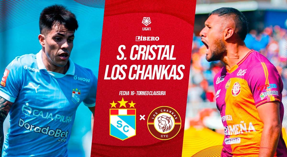 Sporting Cristal vs Los Chankas EN VIVO: pronóstico, cuándo juega, horario y dónde ver