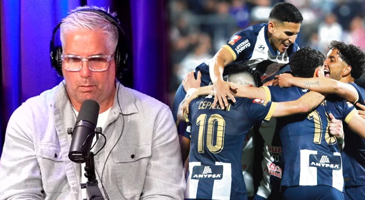 Rebagliati aseguró que Alianza Lima quiere contratar a jugador que cuesta un millón de dólares