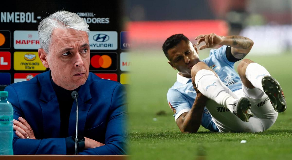 Tiago Nunes deja impactante mensaje luego de la derrota de Cristal ante la 'U': 