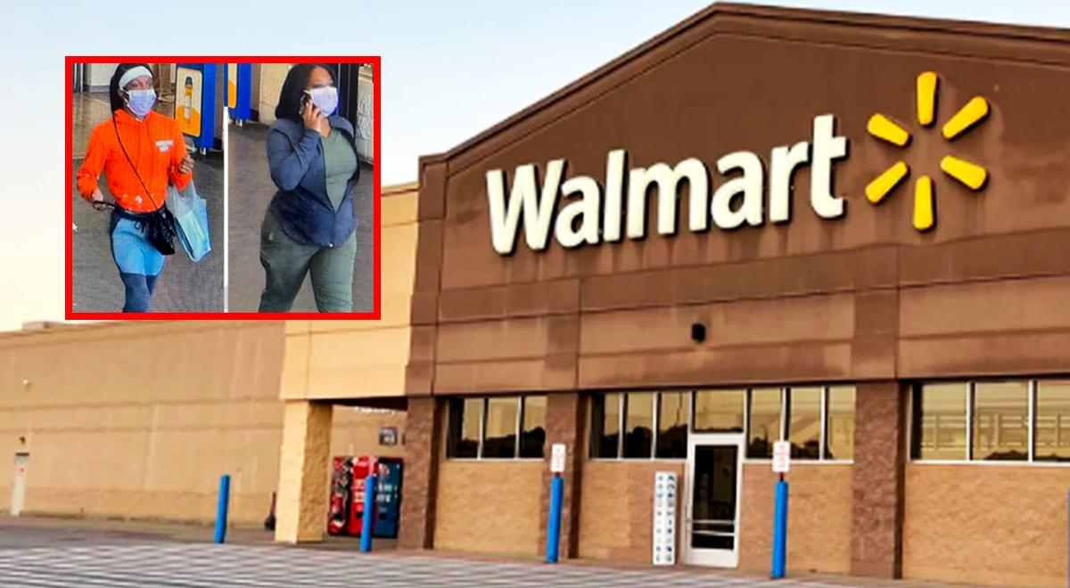 Walmart: reportan la búsqueda de tres personas acusadas de robar más de $2,000 en mercadería