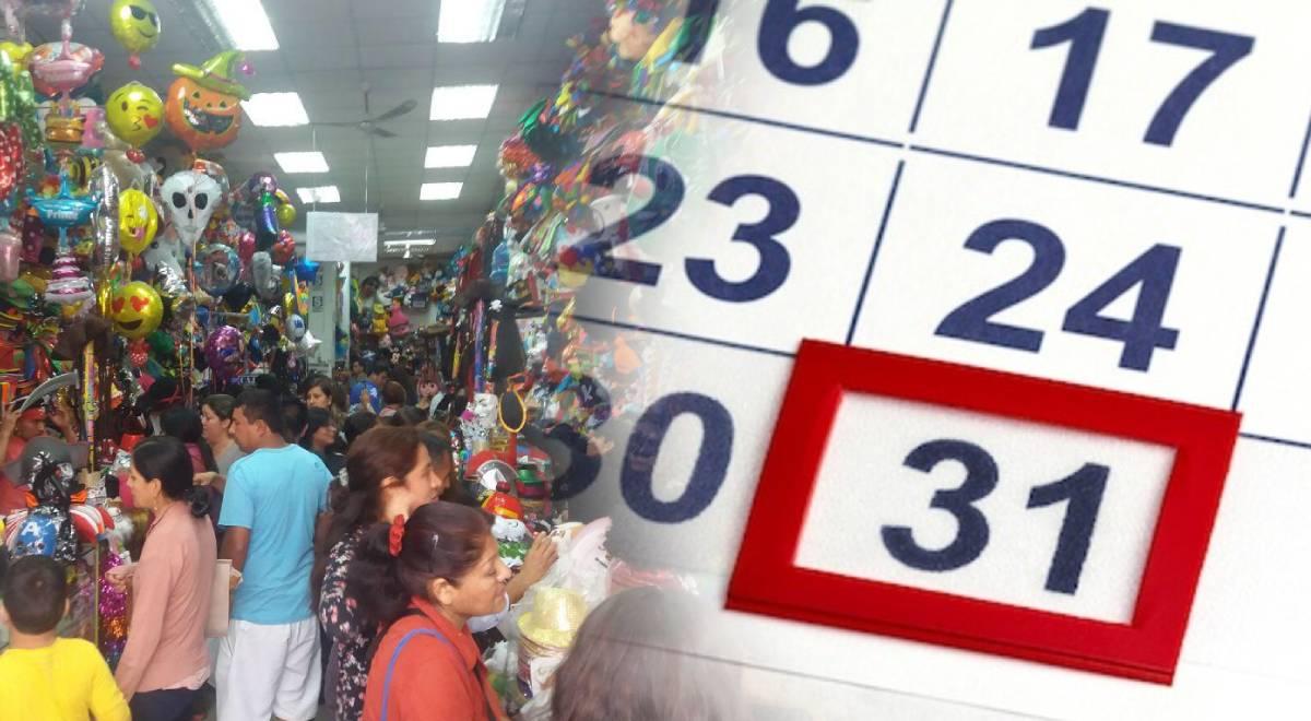 ¿Será feriado largo desde el 31 de octubre al 2 de noviembre en Perú? Esto se sabe, según El Peruano