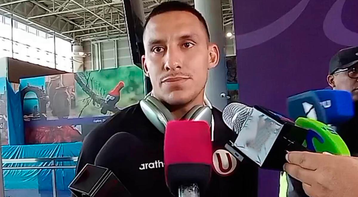 Álex Valera da contundente respuesta sobre posible renovación con Universitario: 