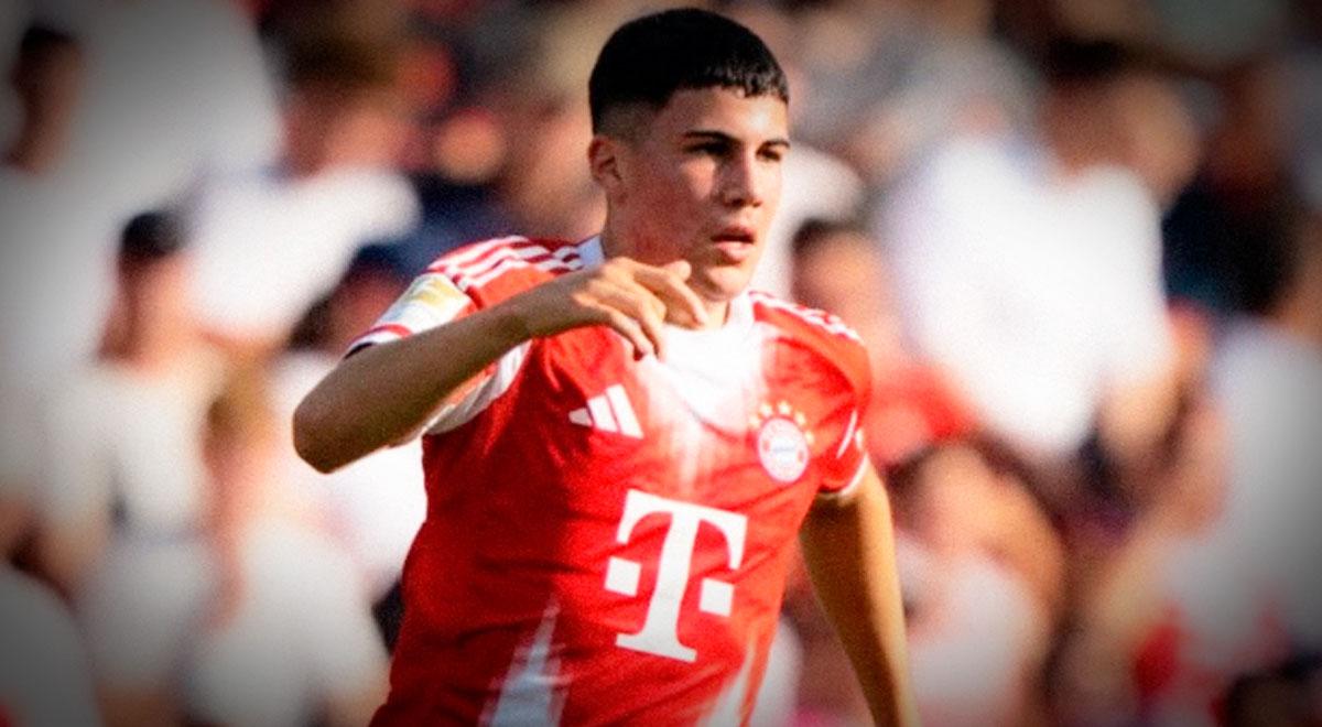 ¡Atención, Perú! Bayern Múnich tomó radical medida con Felipe Chávez y sorprende a hinchas