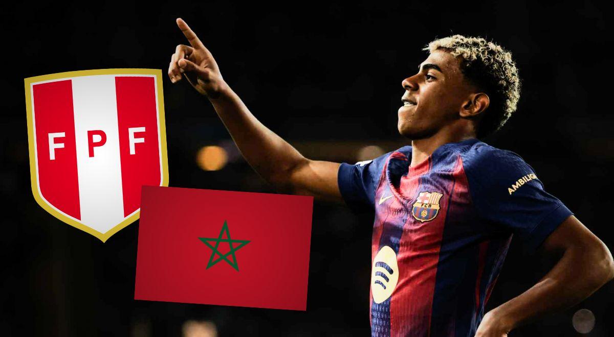 Tiene la misma nacionalidad que Yamal y ahora reconfirmó que desea jugar por Perú: 