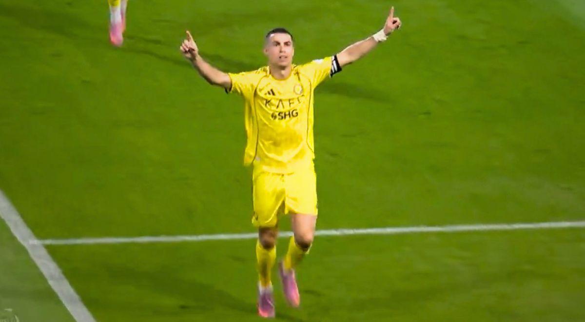 Cristiano Ronaldo llegó a los 950 goles y lo festejó a lo grande en victoria de Al-Nassr 