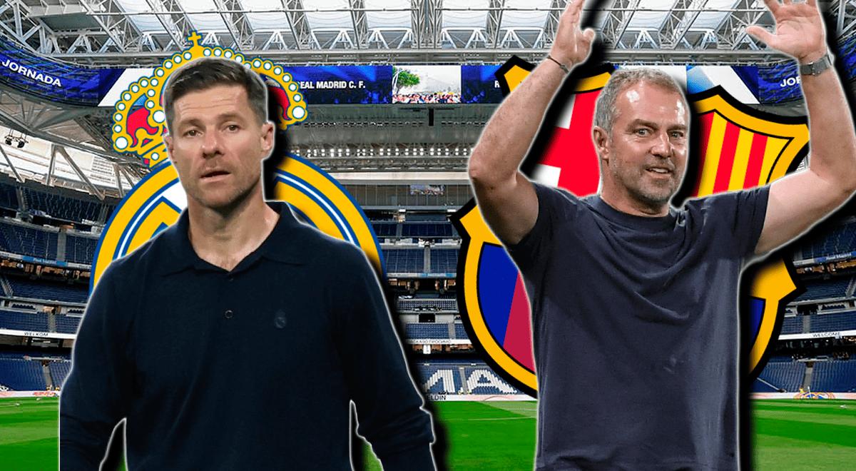 Alineaciones Real Madrid vs Barcelona: los once titulares de Alonso y Flick para el Clásico español