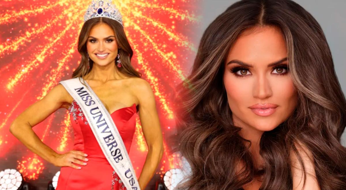 Miss USA: quién es Audrey Eckert, la ganadora de Nebraska que representará al país en el Miss Universo