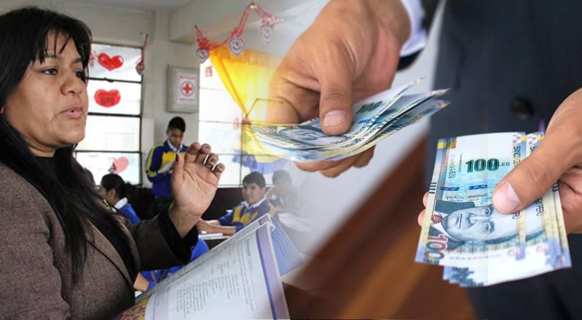 Bono por Escolaridad aumentaría a S/1.130: esto es lo último que se sabe sobre el pago a trabajadores