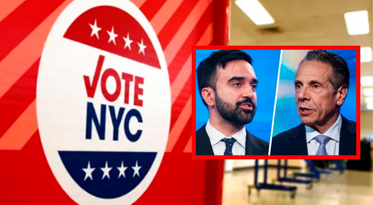Elecciones en Nueva York: las últimas encuestas sobre Zohran Mamdani y Andrew Cuomo