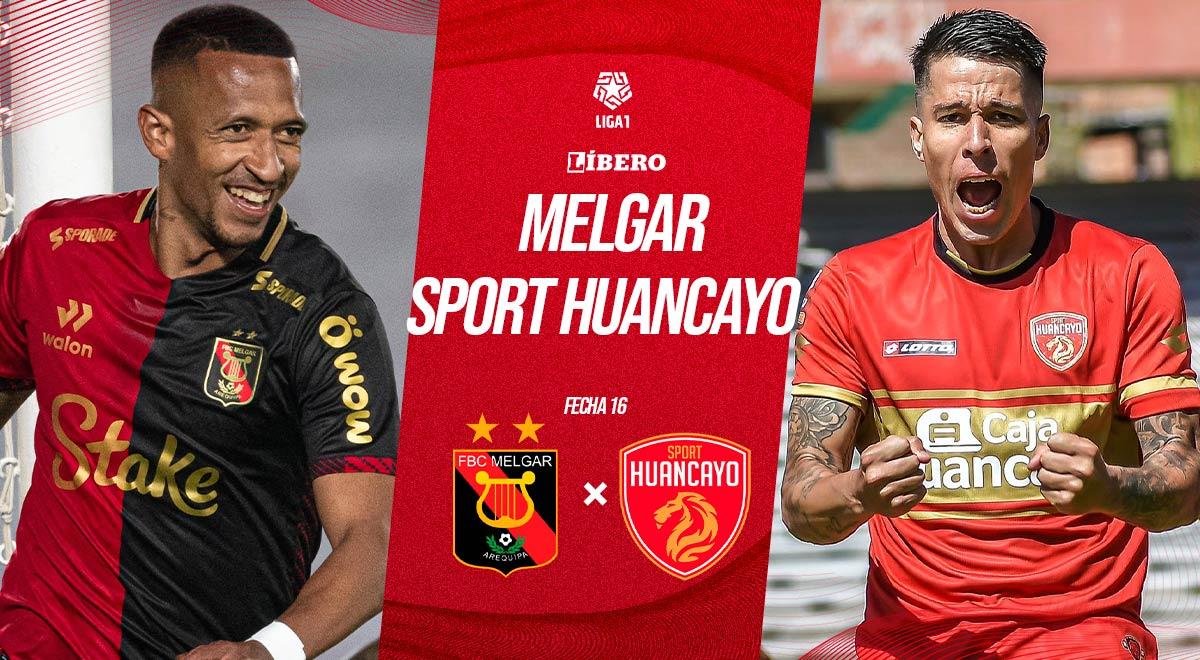 Melgar vs Sport Huancayo EN VIVO por Liga 1: a qué hora, alineaciones, pronóstico y dónde ver