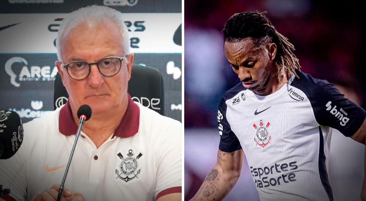 DT de Corinthians dio categórica opinión sobre rendimiento de André Carillo: 