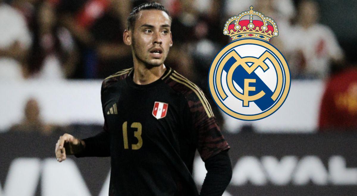 ¿Convocable? Futbolista de Real Madrid sorprendió al ponerse la camiseta de la selección peruana