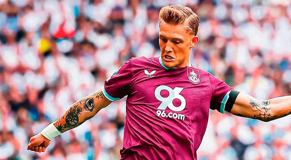 Burnley tomó severa medida con Oliver Sonne en una nueva jornada de Premier League ante Wolves
