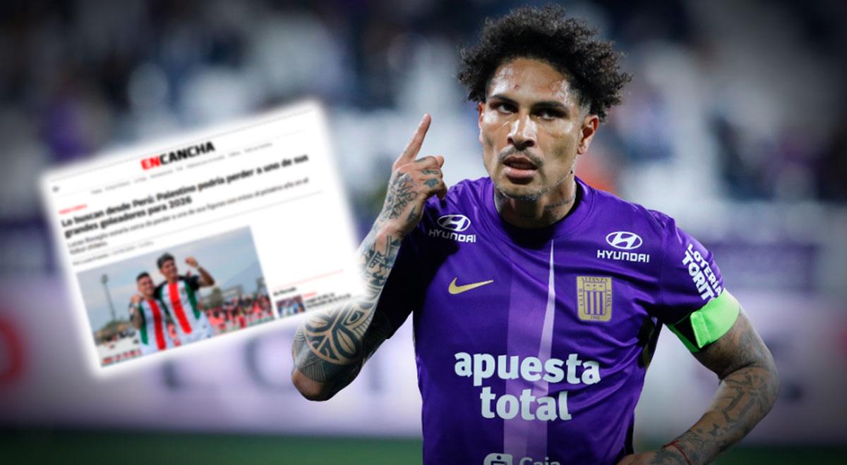 Prensa chilena advierte a Alianza Lima por posible fichaje de delantero de Palestino: 