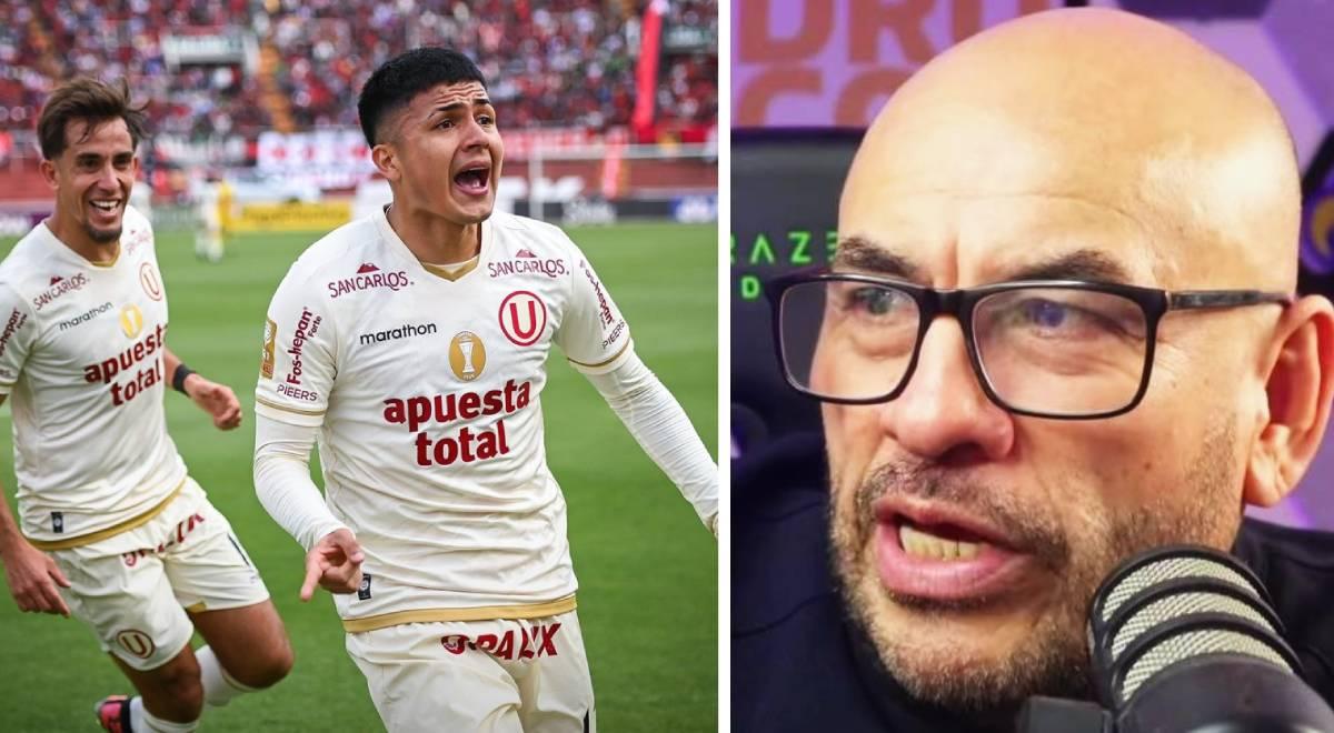 ¿Lo pidió para Alianza Lima? Mr. Peet quedó rendido ante jugador de Universitario: 