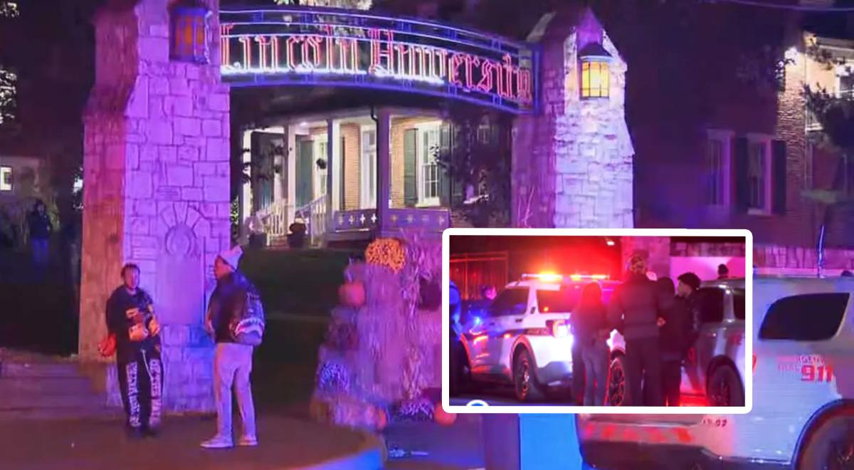 ALERTA en Pensilvania: TIROTEO en fiesta de bienvenida en la Universidad Lincoln deja 1 muerto y 6 heridos