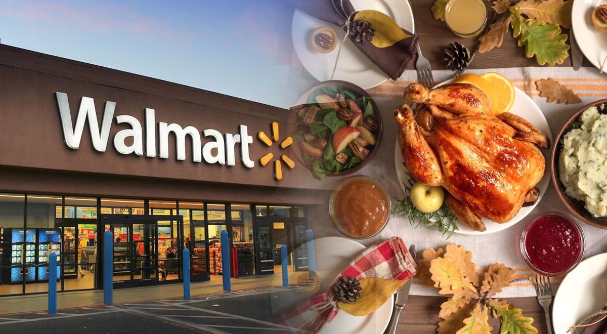 ATENCIÓN compradores en EE. UU.: Walmart lanza canasta de Acción de Gracias 2025 por menos de US$40