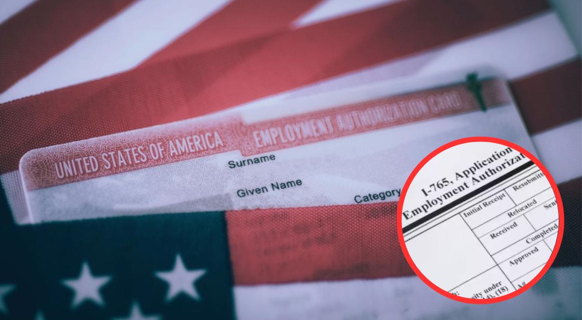 ALERTA inmigrantes: el NUEVO formulario obligatorio para el permiso de trabajo 2025 ya está disponible en Estados Unidos