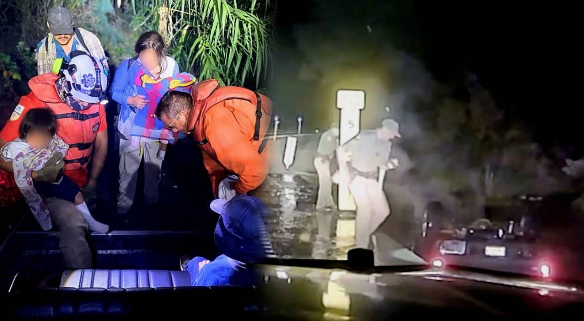 ALERTA en EE. UU.: Impactante persecución con DPS termina de la peor manera para cinco inmigrantes indocumentados